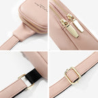 Mala crossbody Riviera para mulher MotionCare