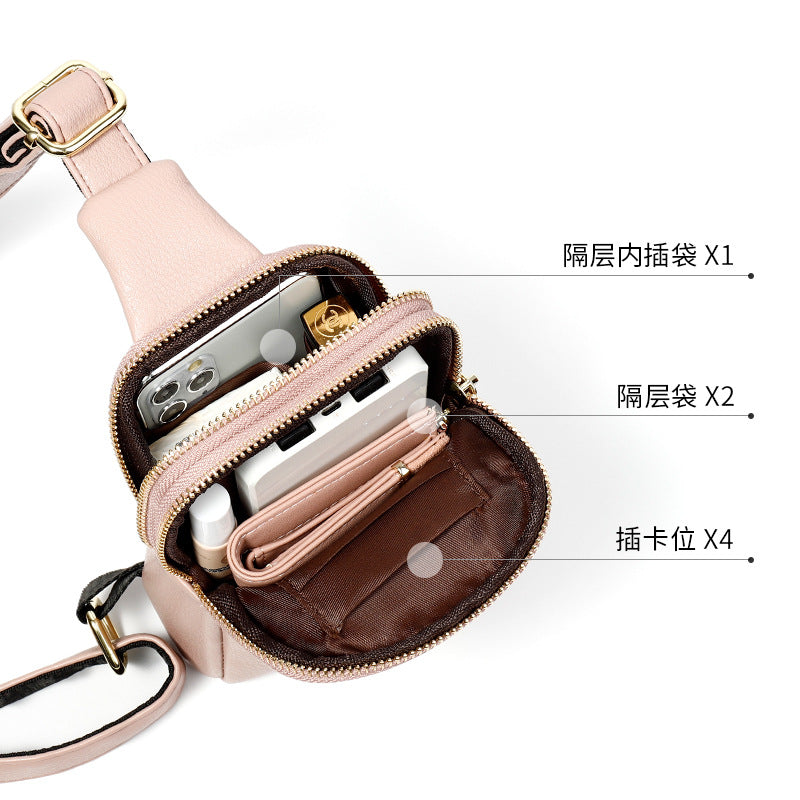 Mala crossbody Riviera para mulher MotionCare — vista 6