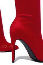 Bota Amalfi de mulher acima do joelho de salto alto MotionCare — vista 3
