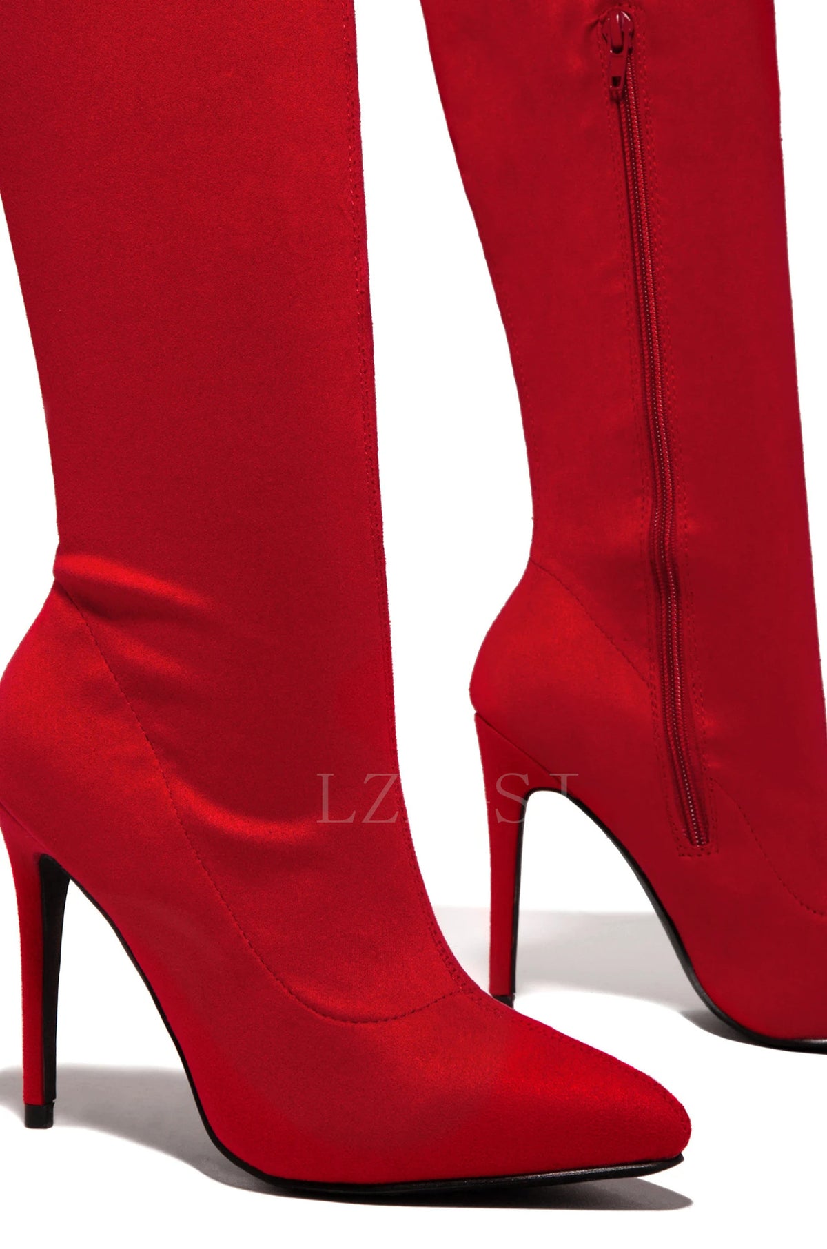Bota Amalfi de mulher acima do joelho de salto alto MotionCare — vista 5