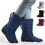 Bota de neve Zermatt de mulher impermeável com borlas MotionCare — vista 7