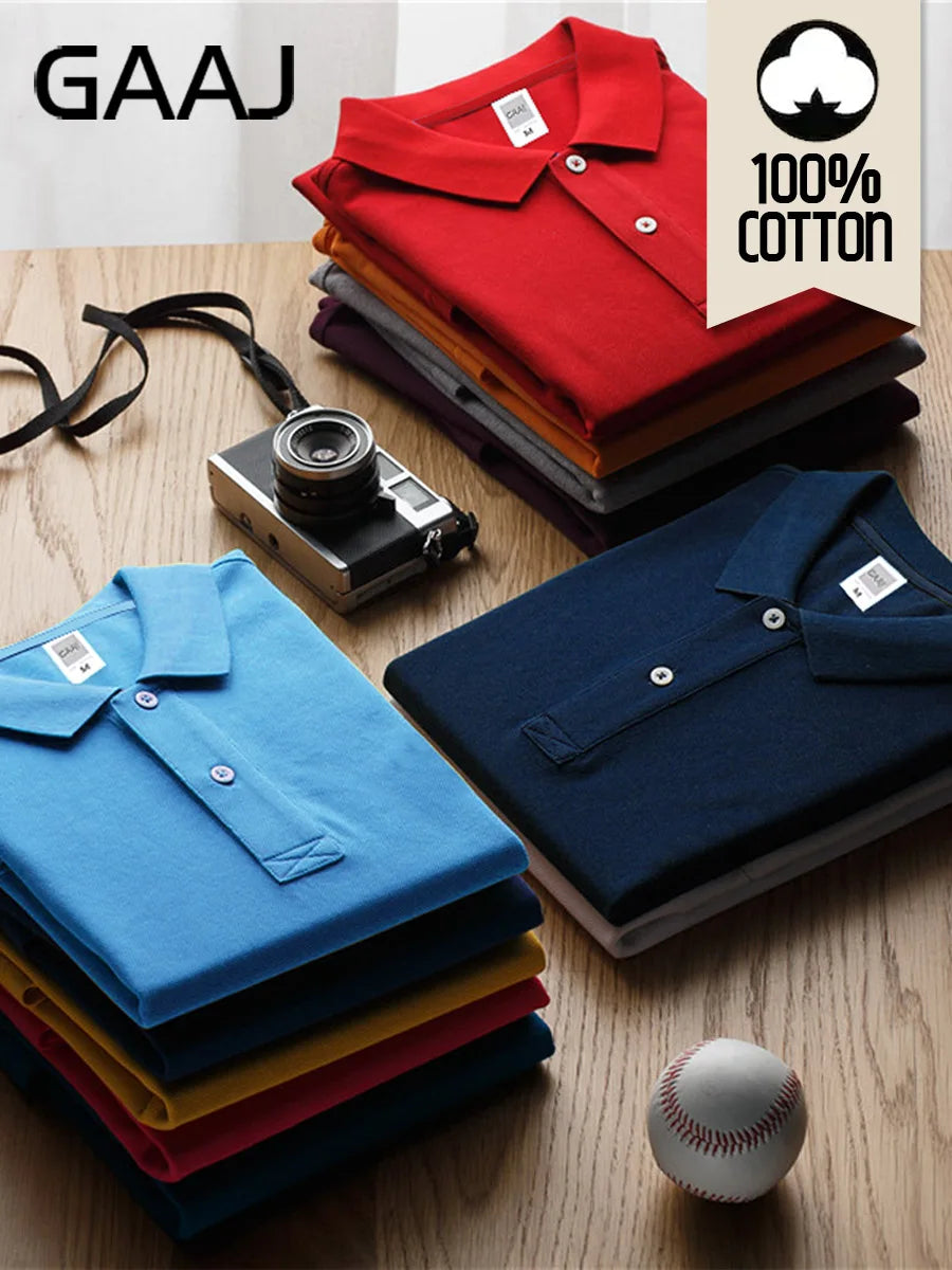 Polo Cascais de homem em algodão 100% MotionCare — vista 2