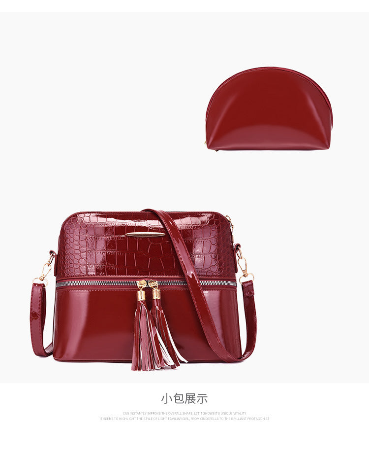 Conjunto de malas croco Milano 3 peças MotionCare — vista 11
