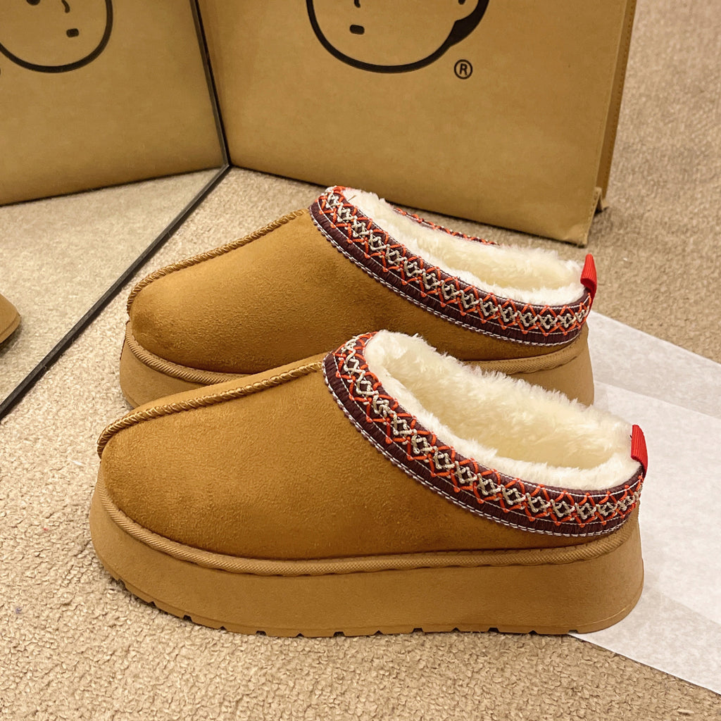 Botim Aspen de mulher forrado a pelo slip-on MotionCare — vista 7