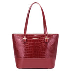 Conjunto de malas croco Milano 3 peças MotionCare