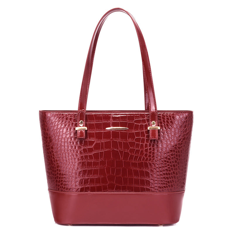 Conjunto de malas croco Milano 3 peças MotionCare