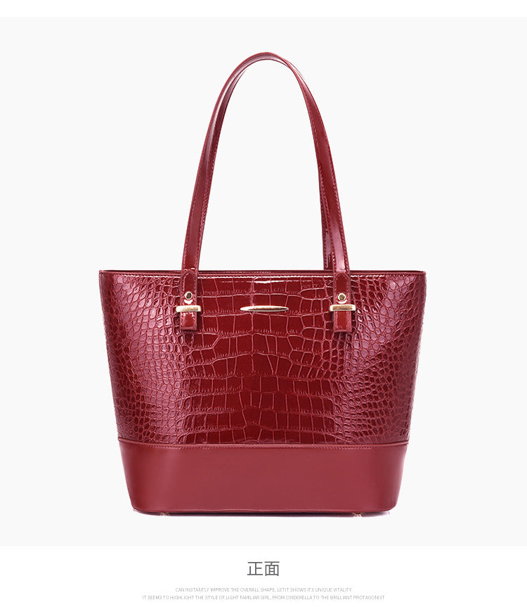 Conjunto de malas croco Milano 3 peças MotionCare — vista 8