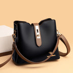 Mala balde Firenze com cadeado para mulher MotionCare