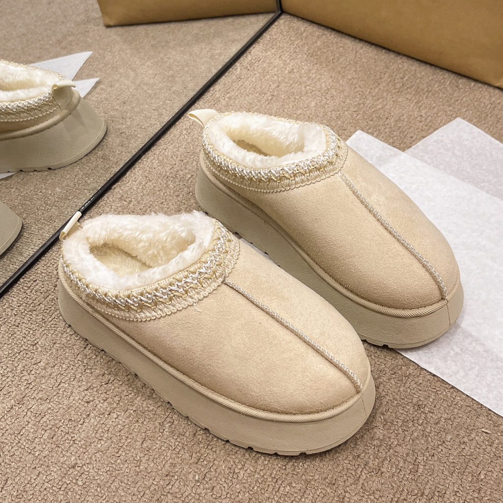 Botim Aspen de mulher forrado a pelo slip-on MotionCare — vista 8