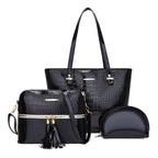 Conjunto de malas croco Milano 3 peças MotionCare — vista 3