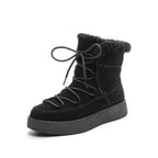Bota Kitzbühel de mulher em nobuck de pele MotionCare — vista 2