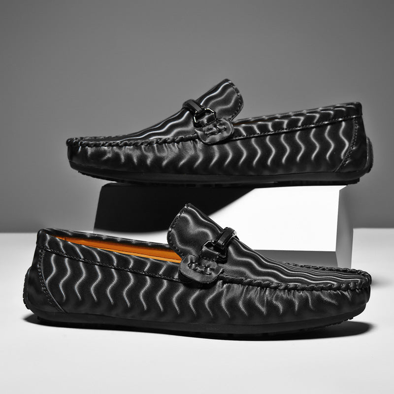 Mocassim Portofino driving de homem MotionCare — vista 3