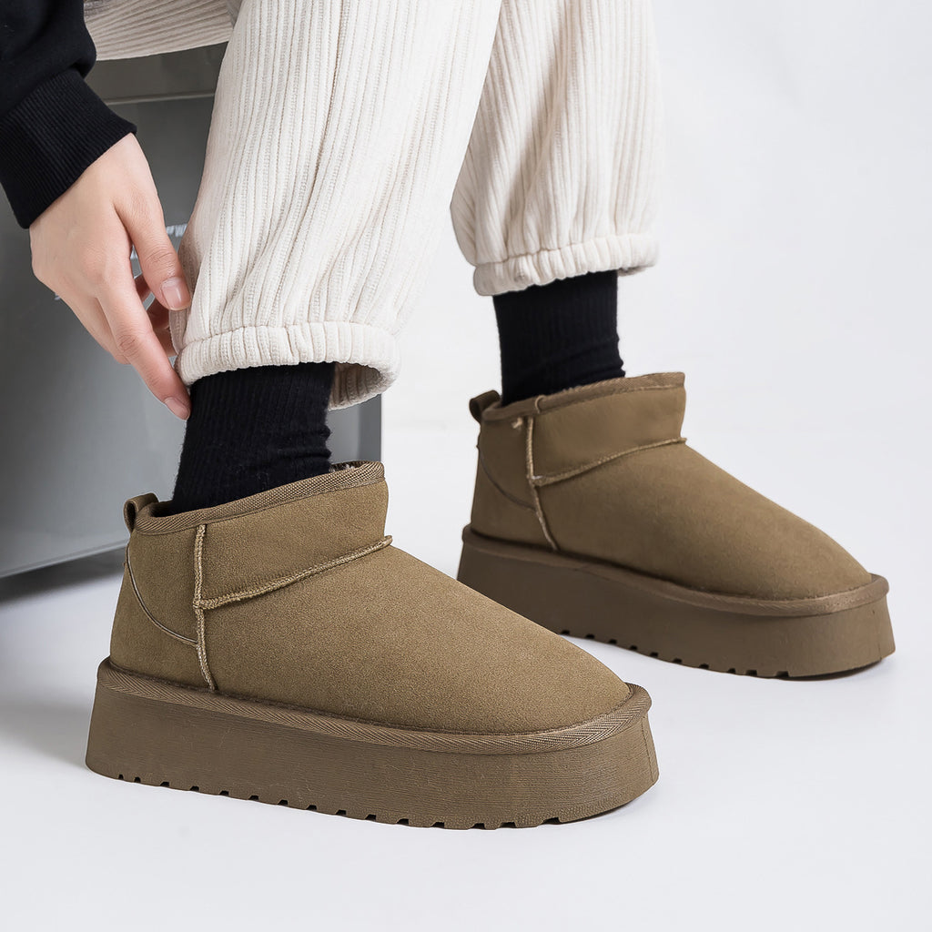 Bota de neve St. Moritz de mulher com plataforma MotionCare — vista 3
