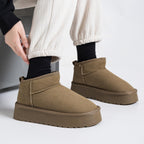Bota de neve St. Moritz de mulher com plataforma MotionCare — vista 3