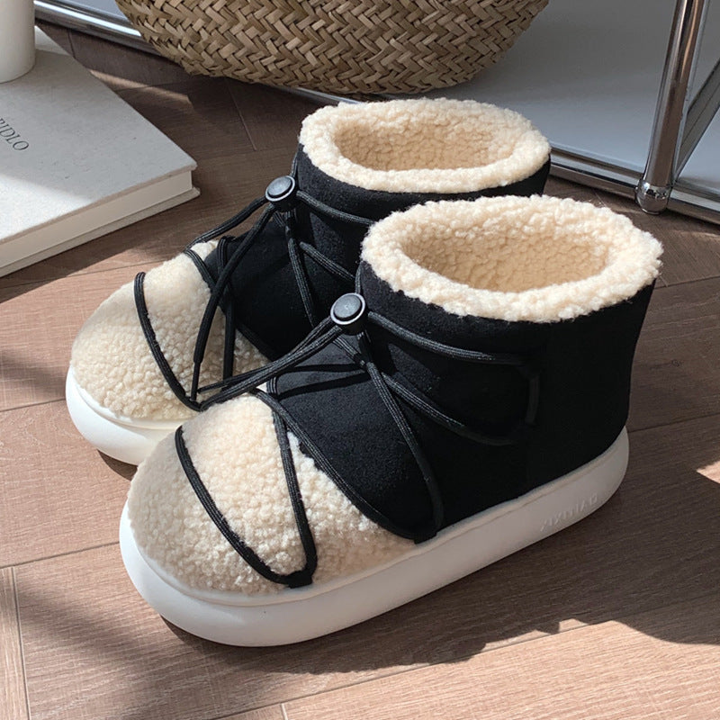 Botim Oslo de mulher retro forrado a pelo MotionCare — vista 6