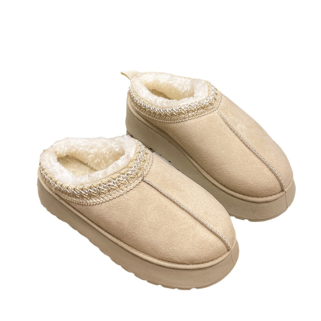 Botim Aspen de mulher forrado a pelo slip-on MotionCare — vista 5
