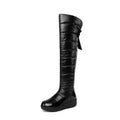 Bota Cortina de mulher acima do joelho com laço MotionCare — vista 5