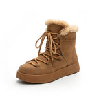 Bota Kitzbühel de mulher em nobuck de pele MotionCare