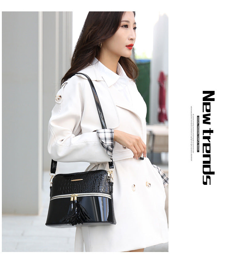 Conjunto de malas croco Milano 3 peças MotionCare — vista 12