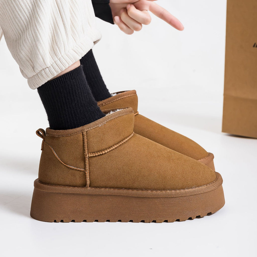 Bota de neve St. Moritz de mulher com plataforma MotionCare — vista 4