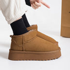 Bota de neve St. Moritz de mulher com plataforma MotionCare — vista 4