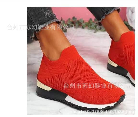 Sapatilhas meia Verona de mulher em malha elástica MotionCare — vista 2