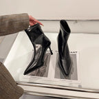 Botim stiletto Saint-Germain de mulher de biqueira fina MotionCare — vista 9