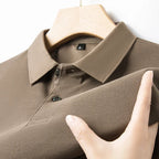 Polo Estoril de homem em algodão 100% com toque sedoso MotionCare — vista 9
