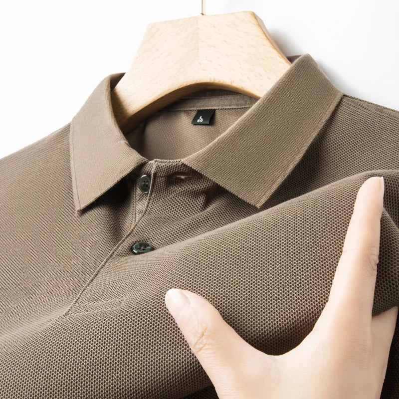 Polo Estoril de homem em algodão 100% com toque sedoso MotionCare — vista 9