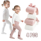 Pack de 4 leggings de criança Lucerna MotionCare