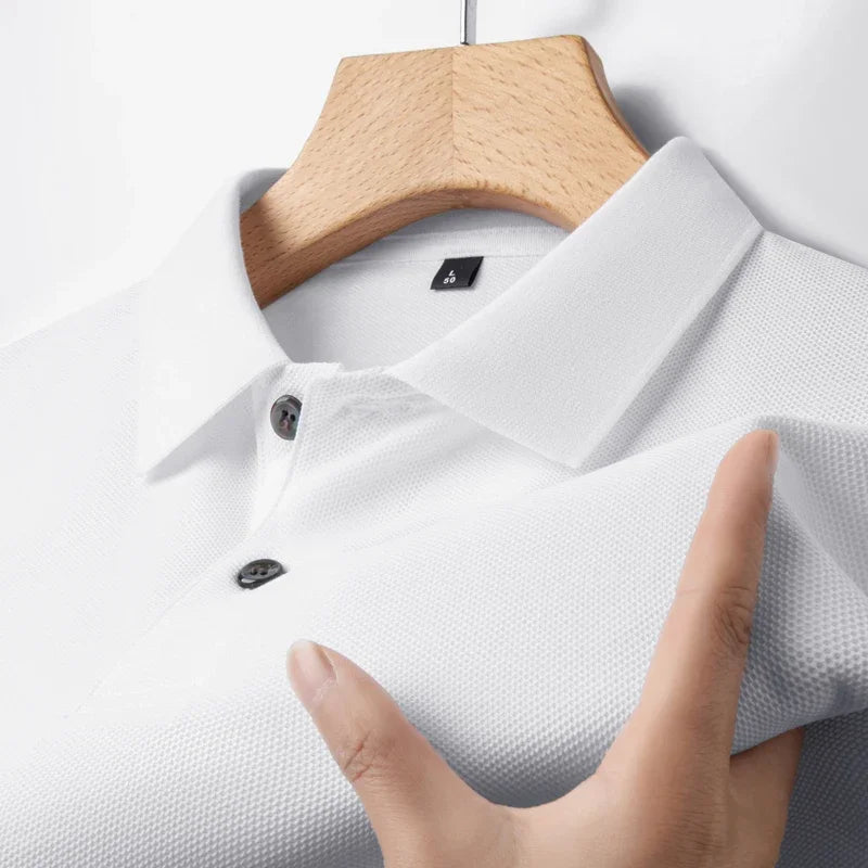 Polo Estoril de homem em algodão 100% com toque sedoso MotionCare — vista 14