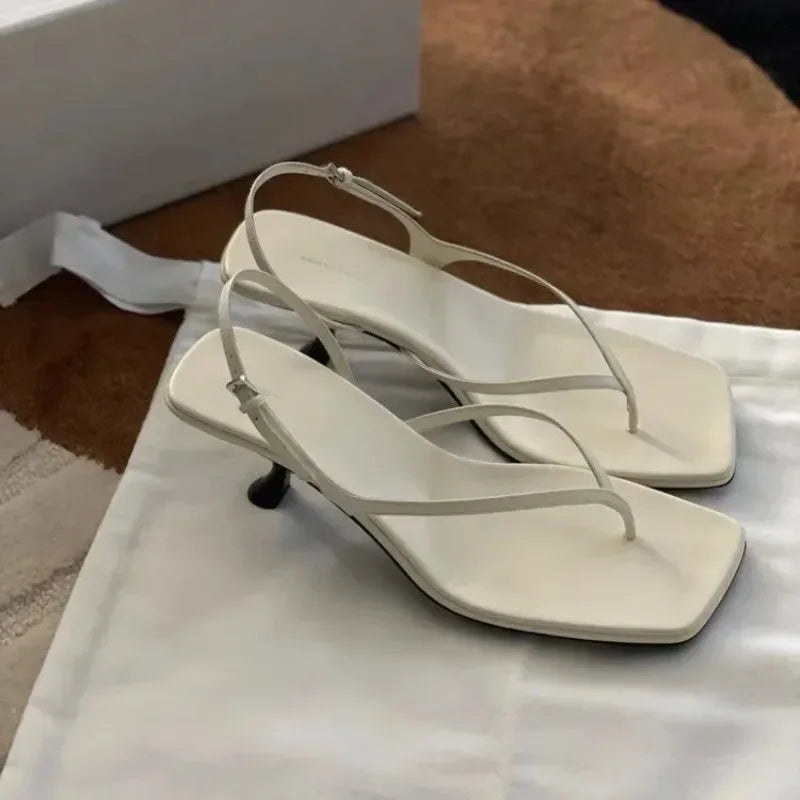 Sandália Riviera de mulher de dedo com salto kitten MotionCare — vista 3