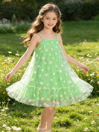 Vestido de menina Provence com girassóis MotionCare — vista 9