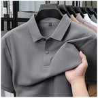 Polo Estoril de homem em algodão 100% com toque sedoso MotionCare — vista 11