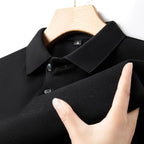 Polo Estoril de homem em algodão 100% com toque sedoso MotionCare — vista 13