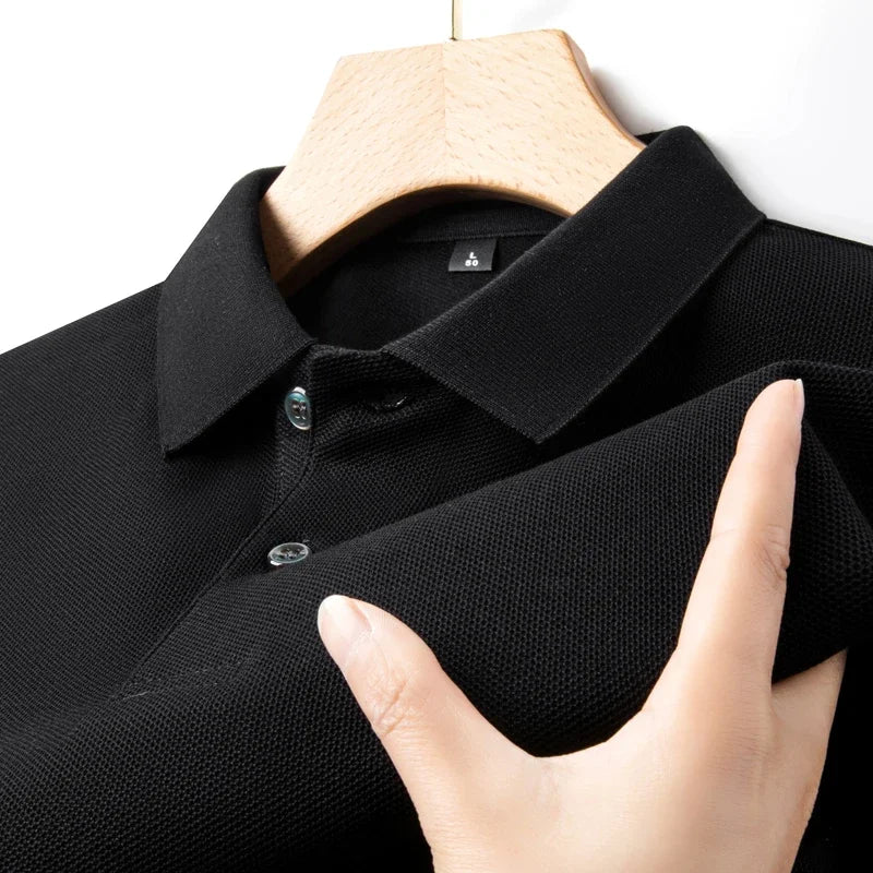 Polo Estoril de homem em algodão 100% com toque sedoso MotionCare — vista 13