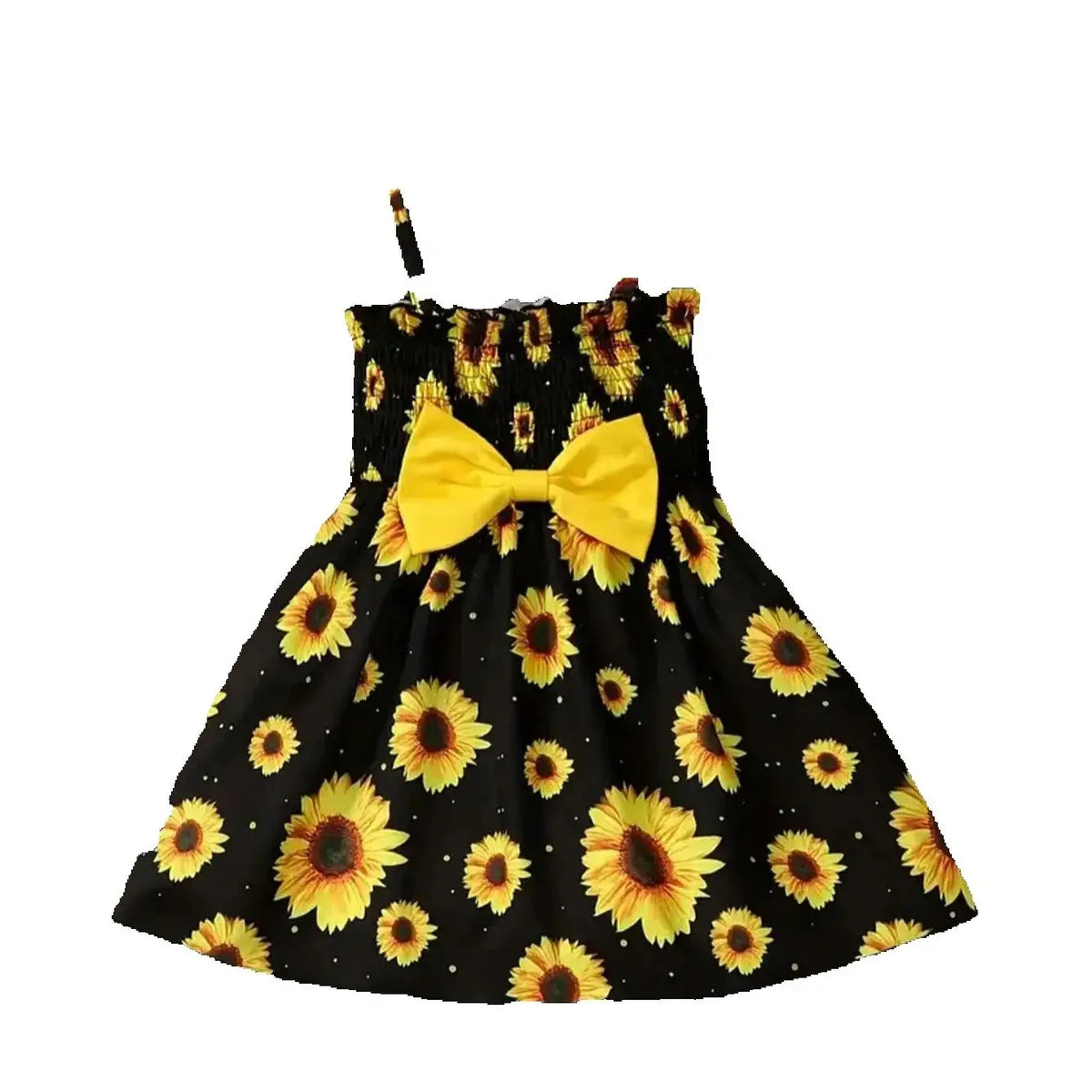 Vestido de menina Provence com girassóis MotionCare — vista 6