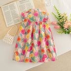 Vestido de bebé Madeira floral MotionCare — vista 2