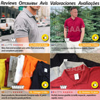 Polo Cascais de homem em algodão 100% MotionCare — vista 5