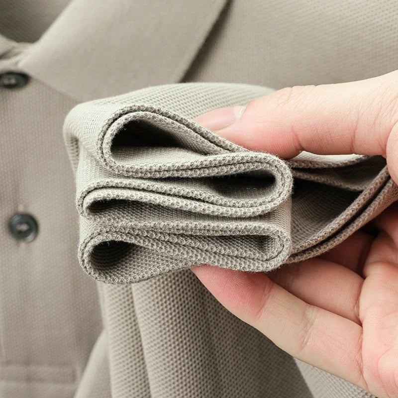 Polo Estoril de homem em algodão 100% com toque sedoso MotionCare — vista 6
