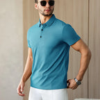 Polo Comporta de homem de manga curta MotionCare — vista 13