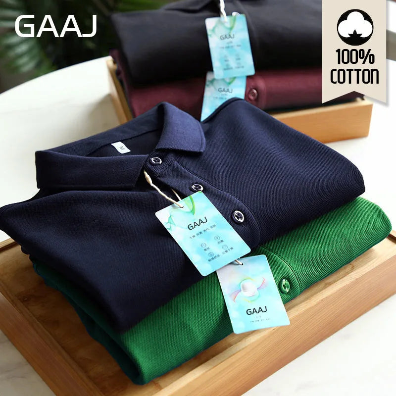 Polo Cascais de homem em algodão 100% MotionCare