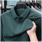 Polo Estoril de homem em algodão 100% com toque sedoso MotionCare — vista 21
