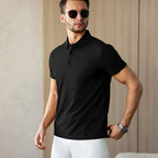 Polo Comporta de homem de manga curta MotionCare — vista 7