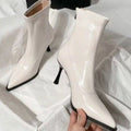 Botim stiletto Saint-Germain de mulher de biqueira fina MotionCare — vista 8