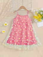 Vestido de menina Provence com girassóis MotionCare — vista 8