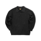 Camisola Polo Oporto de homem em malha canelada de algodão MotionCare — vista 7