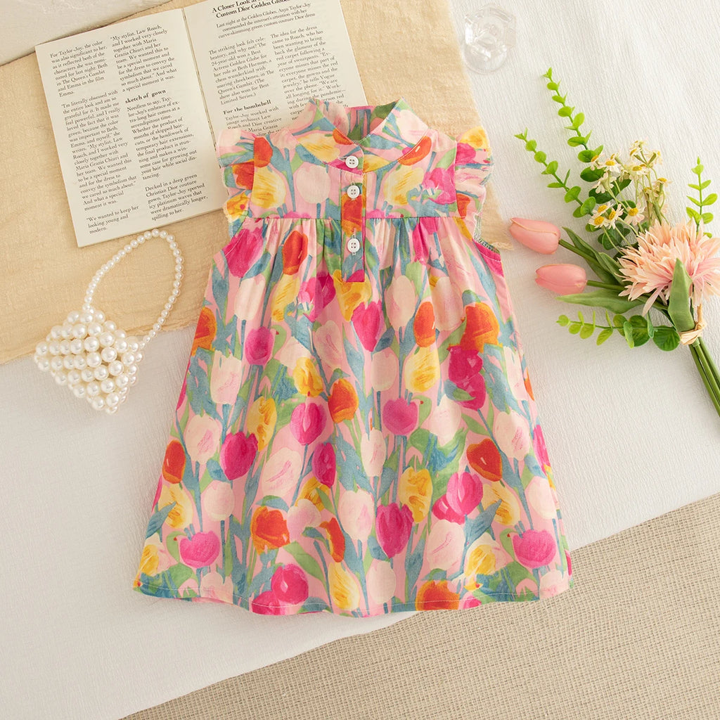 Vestido de bebé Madeira floral MotionCare — vista 6