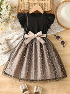 Vestido de menina Verona com corações e laço MotionCare — vista 7