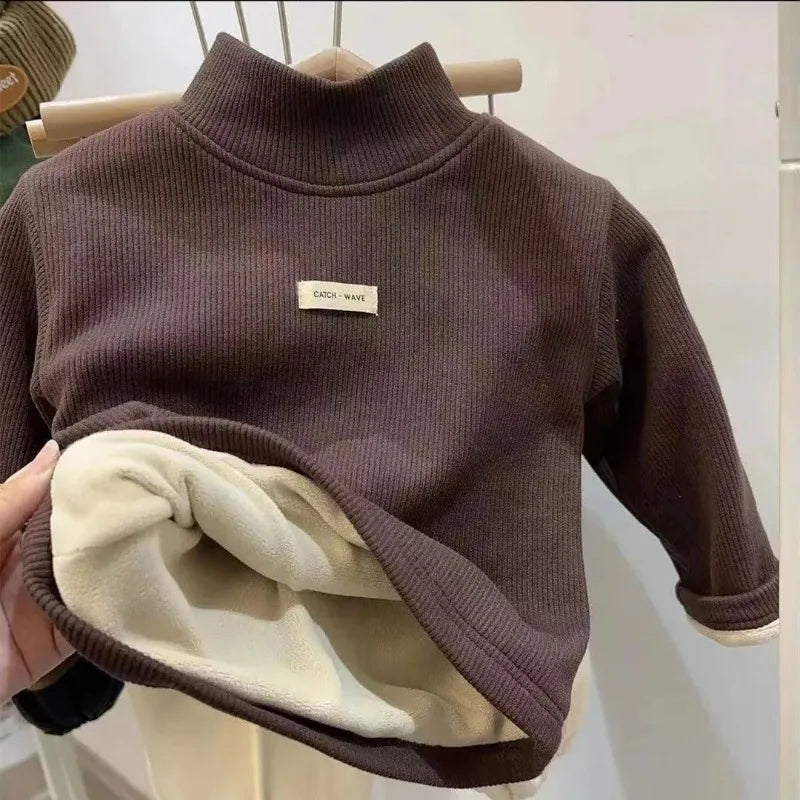 Camisola de criança Genebra de gola alta MotionCare